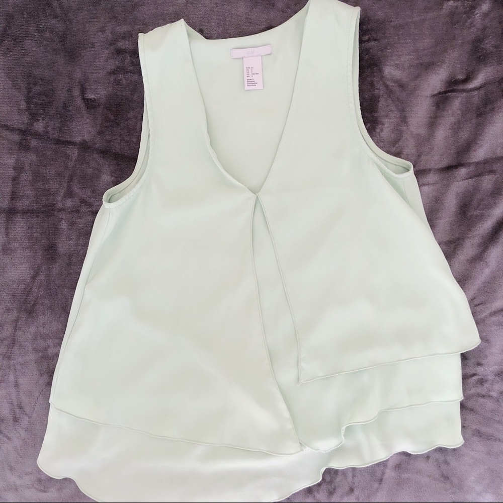 Mint blouse